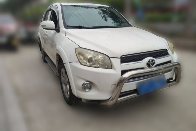 Used Toyota RAV4 2011 2.0L Automatic 4x4 Edition Front Right 45 Deg