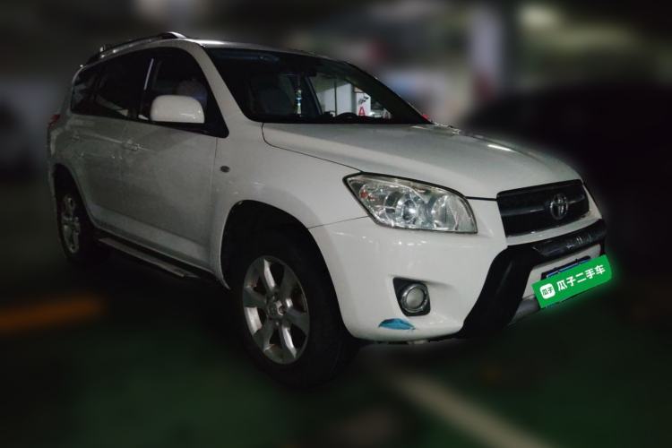 Used Toyota RAV4 2011 2.0L Automatic Classic Edition Front Right 45 Deg