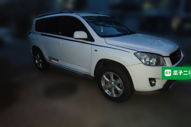 Used Toyota RAV4 2011 2.0L Automatic Classic Edition Front Right 45 Deg