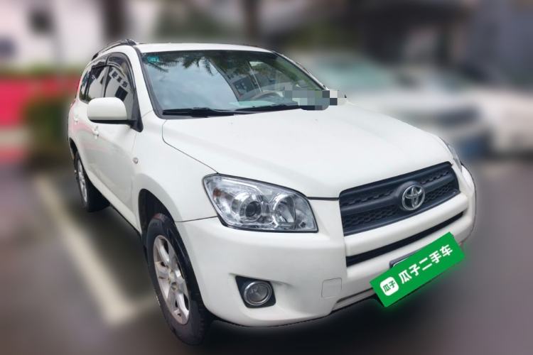 Used Toyota RAV4 2011 2.0L Automatic Classic Edition Front Right 45 Deg