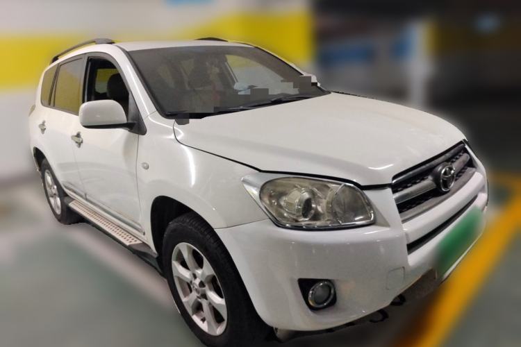 Used Toyota RAV4 2011 2.0L Automatic Classic Edition Front Right 45 Deg