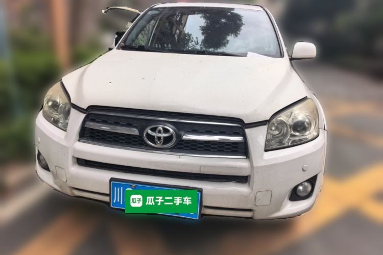 Used Toyota RAV4 2011 2.4L Automatic 4x4 Supreme Navigation Edition Front