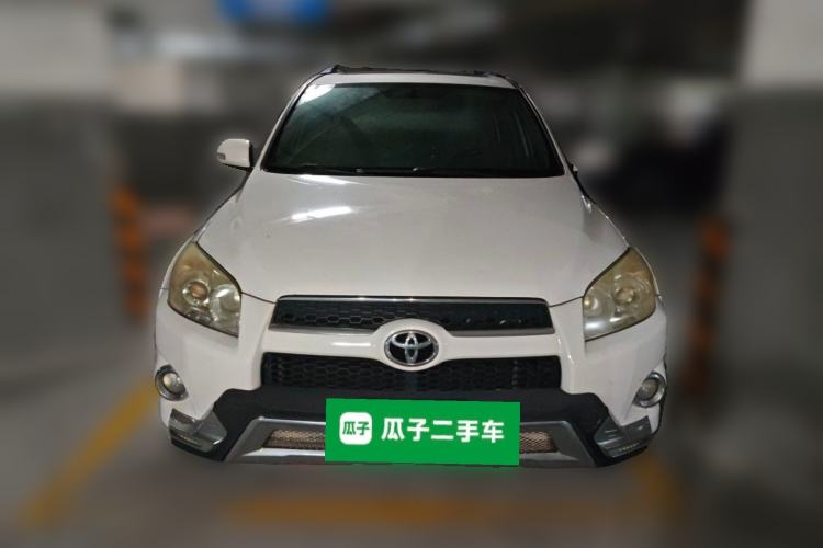 Used Toyota RAV4 2011 2.4L Automatic 4x4 Supreme Edition Front