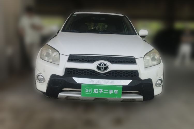 Used Toyota RAV4 2011 2.4L Automatic 4x4 Luxury Edition Front