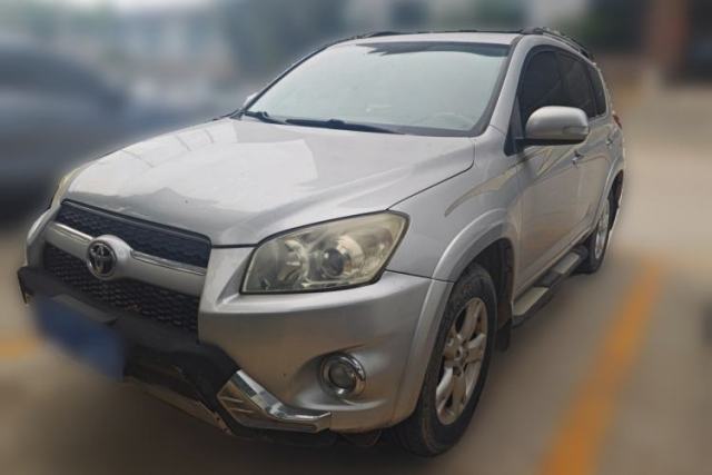 Used Toyota RAV4 2011 2.4L Automatic 4x4 Luxury Edition