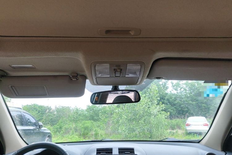 Used Toyota RAV4 2011 2.4L Automatic 4x4 Luxury Edition Headliner