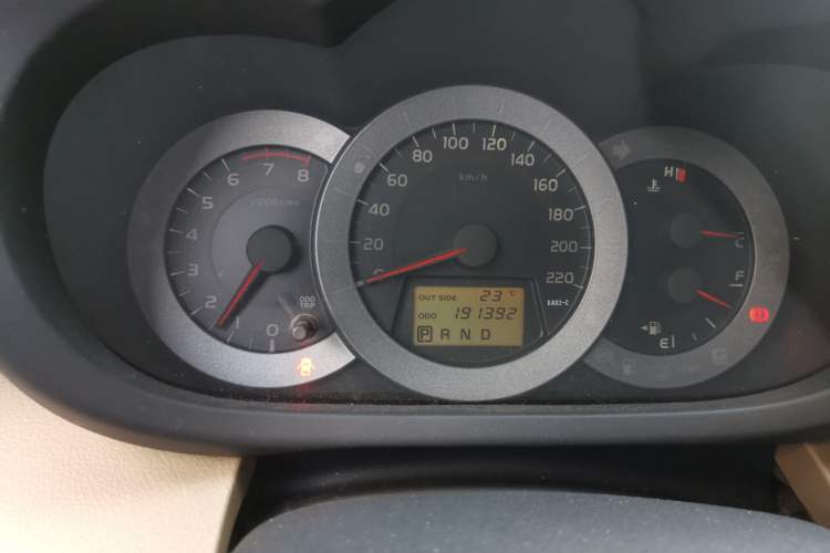 Used Toyota RAV4 2011 2.0L Automatic Luxury Edition Instrument Cluster