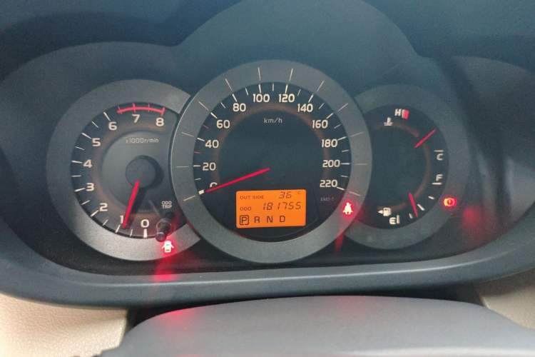 Used Toyota RAV4 2011 2.0L Automatic Classic Edition Instrument Cluster