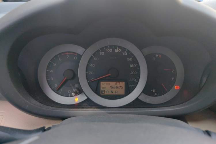 Used Toyota RAV4 2011 2.0L Automatic 4x4 Edition Instrument Cluster