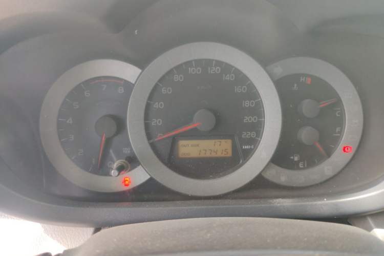 Used Toyota RAV4 2011 2.0L Manual Classic Edition Instrument Cluster