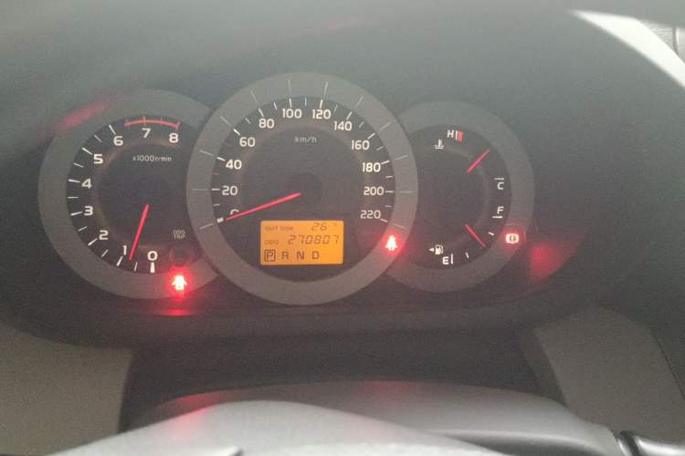 Used Toyota RAV4 2011 2.0L Automatic Classic Edition Instrument Cluster
