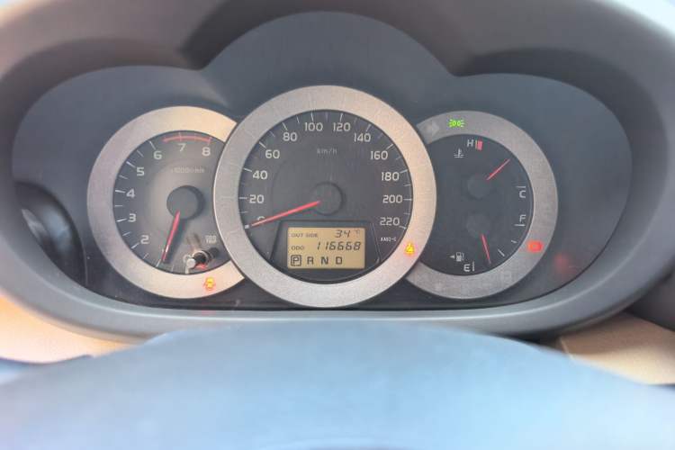 Used Toyota RAV4 2011 2.0L Automatic Classic Edition Instrument Cluster