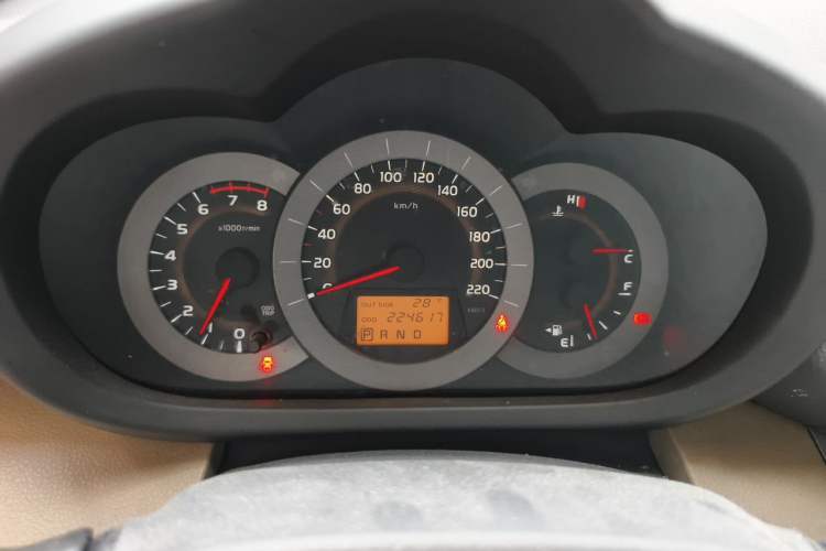 Used Toyota RAV4 2011 2.0L Automatic 4x4 Edition Instrument Cluster