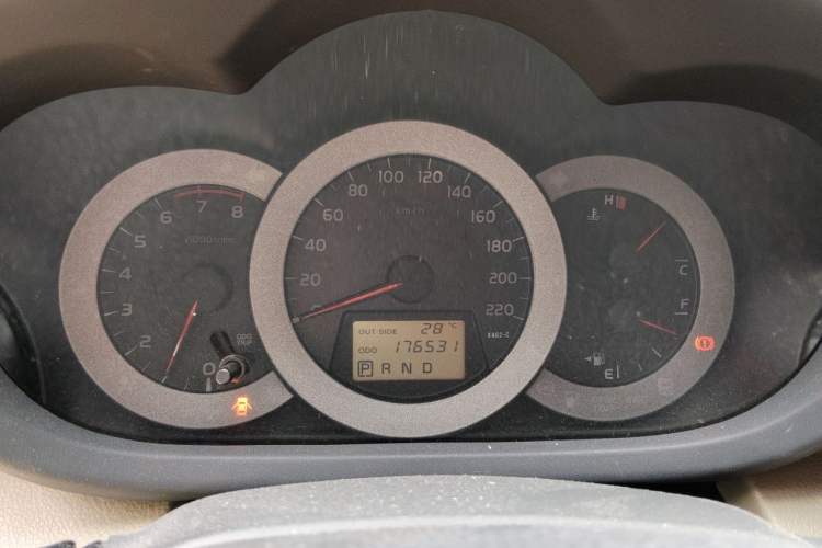 Used Toyota RAV4 2011 2.0L Automatic Classic Edition Instrument Cluster