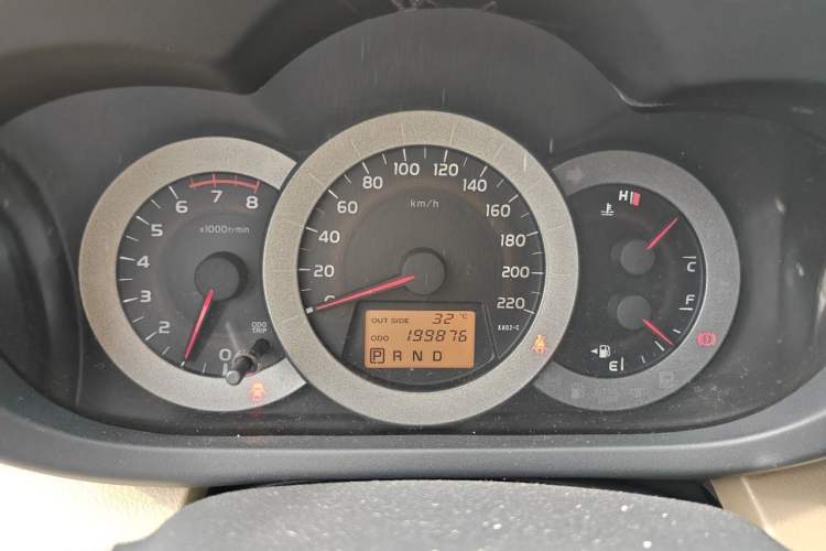 Used Toyota RAV4 2011 2.0L Automatic Classic Edition Instrument Cluster