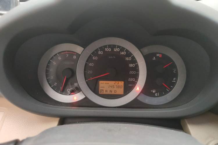 Used Toyota RAV4 2011 2.0L Automatic 4x4 Edition Instrument Cluster