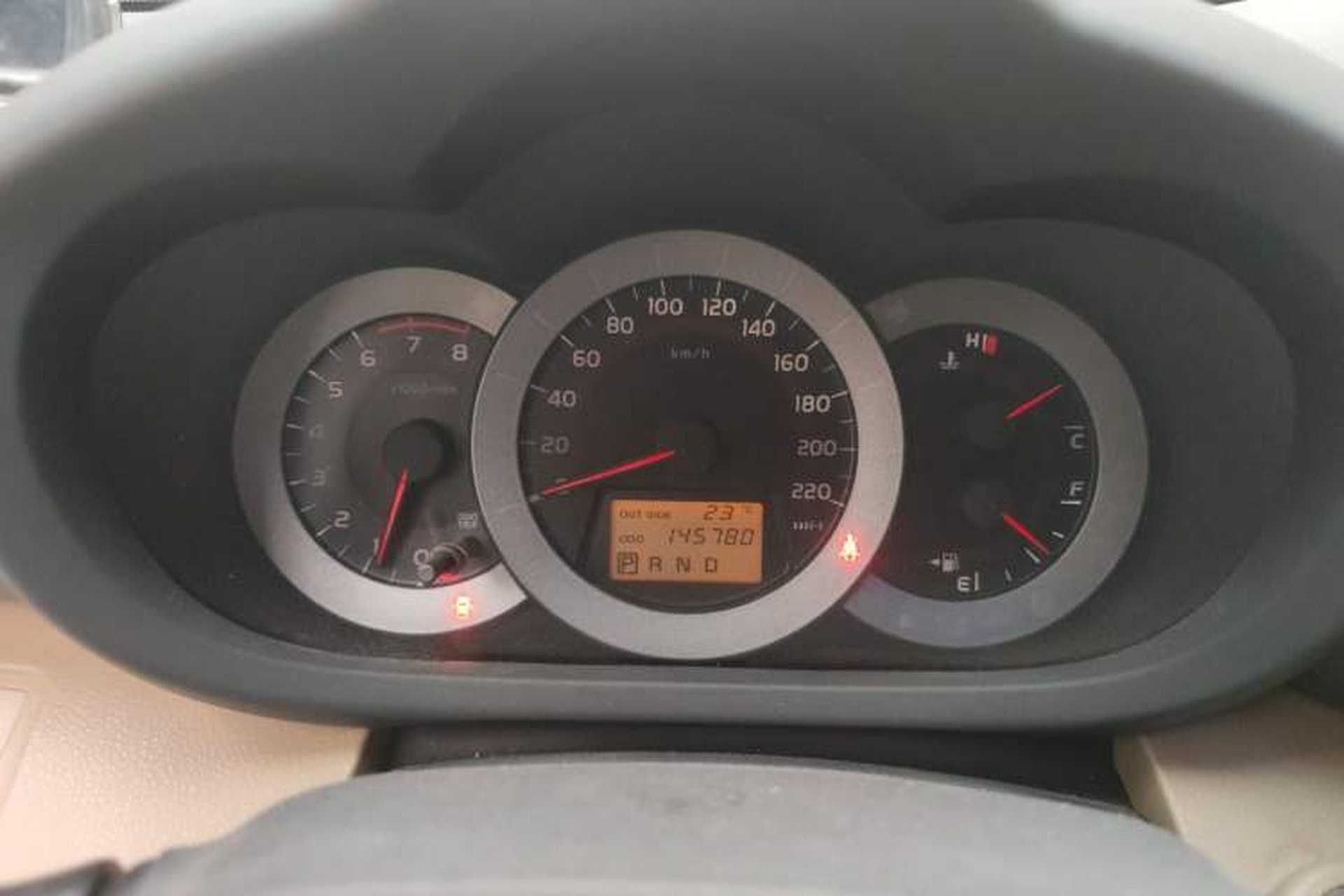 Used Toyota RAV4 2011 2.0L Automatic 4x4 Edition Instrument Cluster