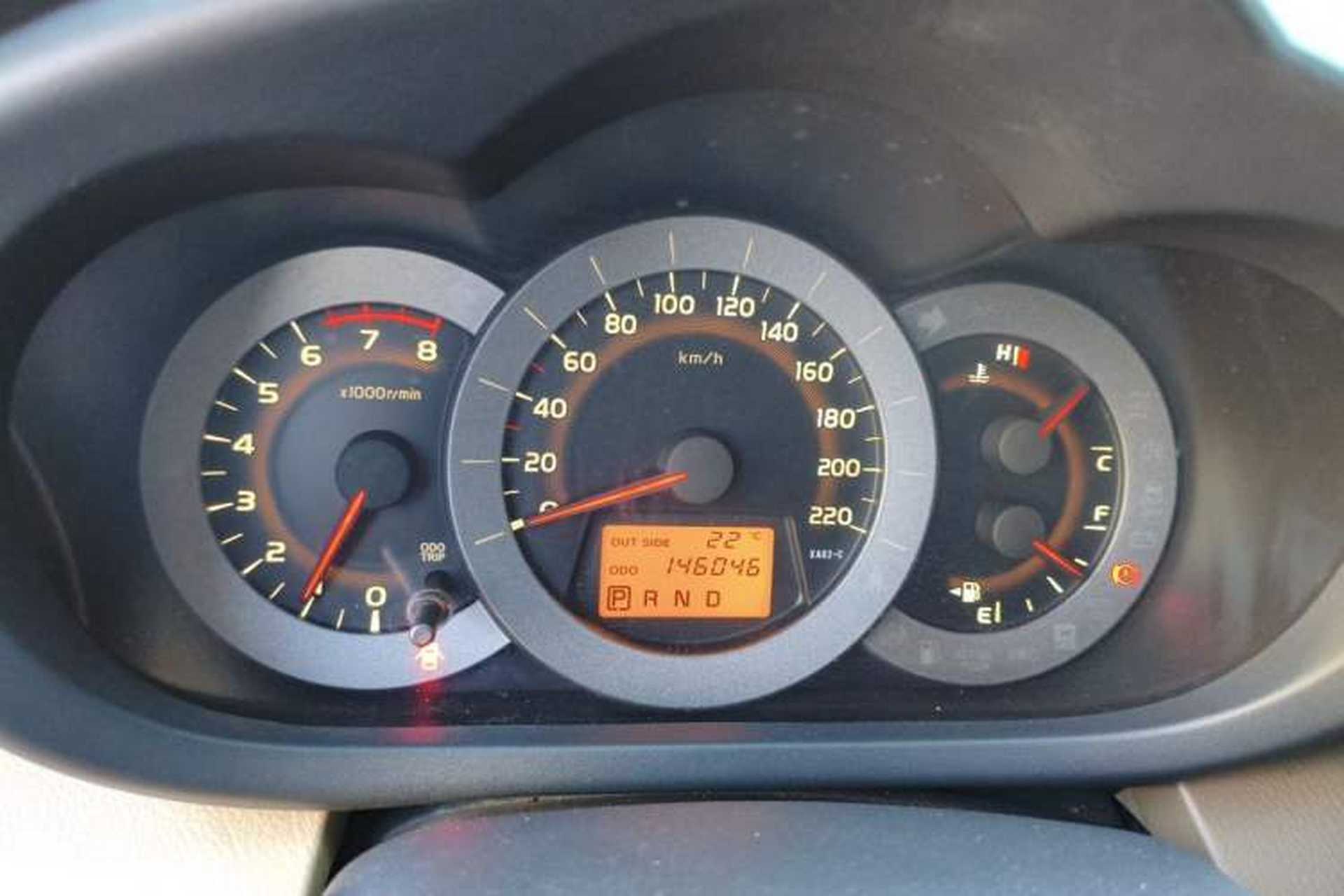 Used Toyota RAV4 2011 2.0L Automatic Classic Edition Instrument Cluster