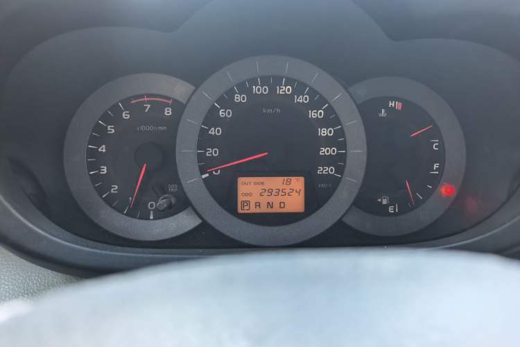 Used Toyota RAV4 2011 2.4L Automatic 4x4 Luxury Edition Instrument Cluster