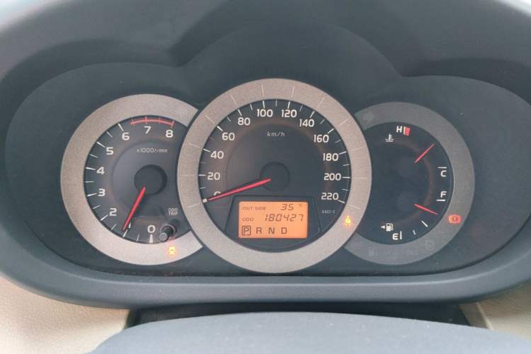 Used Toyota RAV4 2011 2.0L Automatic Classic Edition Instrument Cluster