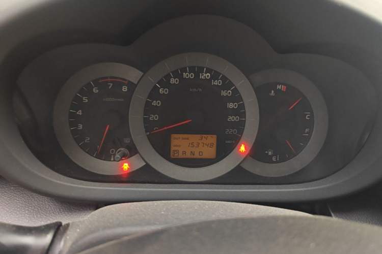 Used Toyota RAV4 2011 2.4L Automatic 4x4 Luxury Edition Instrument Cluster