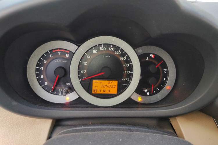 Used Toyota RAV4 2011 2.0L Automatic Classic Edition Instrument Cluster