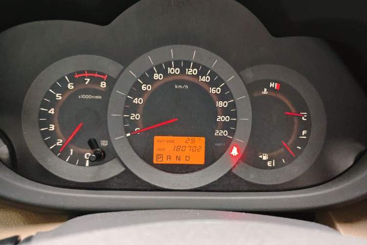 Used Toyota RAV4 2011 2.0L Automatic Luxury Edition Instrument Cluster