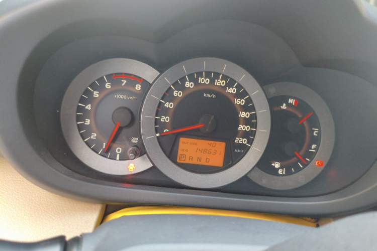Used Toyota RAV4 2011 2.0L Automatic Classic Edition Instrument Cluster