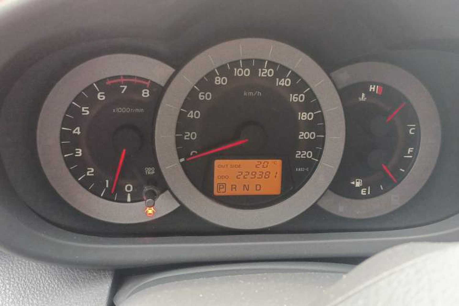 Used Toyota RAV4 2011 2.4L Automatic 4x4 Luxury Edition Instrument Cluster