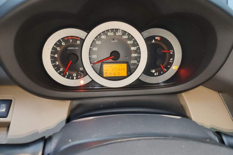 Used Toyota RAV4 2011 2.4L Automatic 4x4 Luxury Edition Instrument Cluster