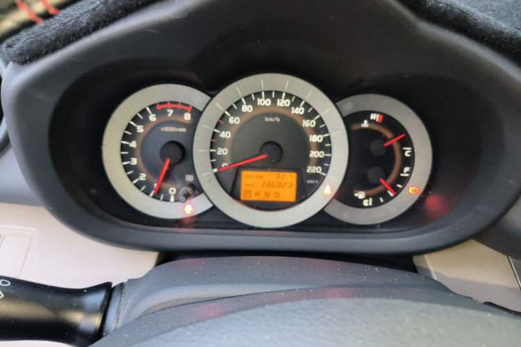 Used Toyota RAV4 2011 2.0L Automatic Classic Edition Instrument Cluster