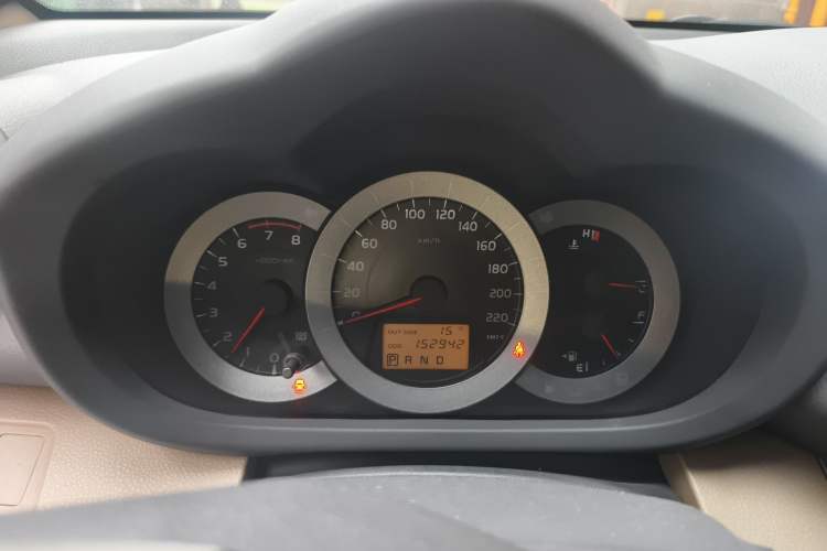 Used Toyota RAV4 2011 2.0L Automatic 4x4 Edition Instrument Cluster