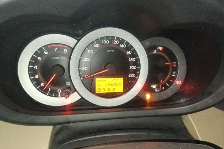 Used Toyota RAV4 2011 2.0L Automatic Classic Edition Instrument Cluster