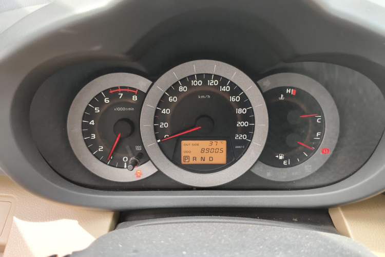 Used Toyota RAV4 2011 2.0L Automatic Classic Edition Instrument Cluster