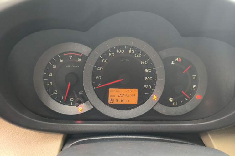 Used Toyota RAV4 2011 2.0L Automatic Luxury Edition Instrument Cluster