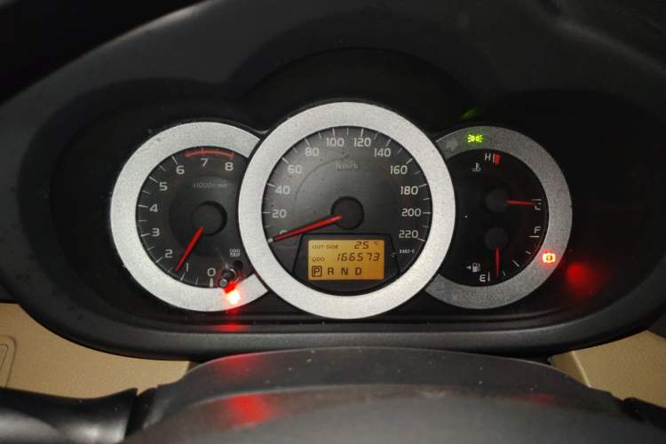 Used Toyota RAV4 2011 2.0L Automatic Classic Edition Instrument Cluster