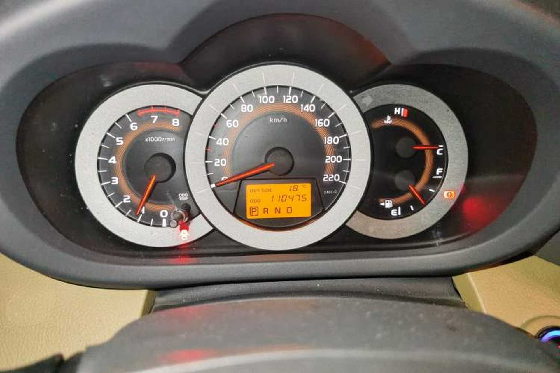 Used Toyota RAV4 2011 2.0L Automatic Luxury Edition Instrument Cluster