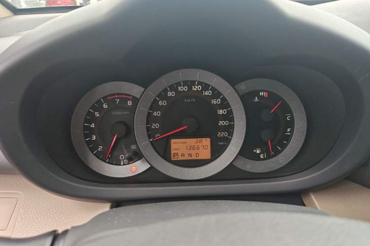 Used Toyota RAV4 2011 2.4L Automatic 4x4 Luxury Edition Instrument Cluster
