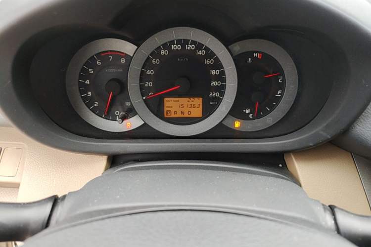 Used Toyota RAV4 2011 2.4L Automatic 4x4 Luxury Edition Instrument Cluster