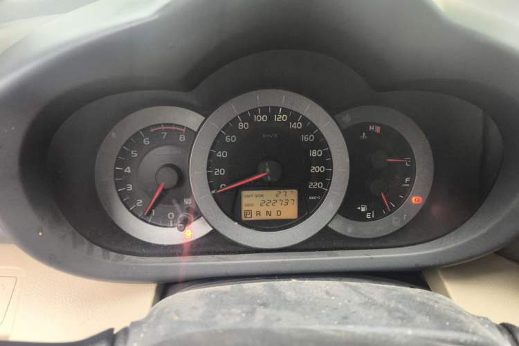 Used Toyota RAV4 2011 2.0L Automatic Classic Edition Instrument Cluster