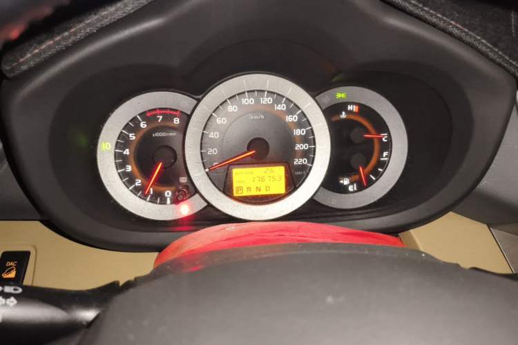 Used Toyota RAV4 2011 2.0L Automatic Luxury Edition Instrument Cluster