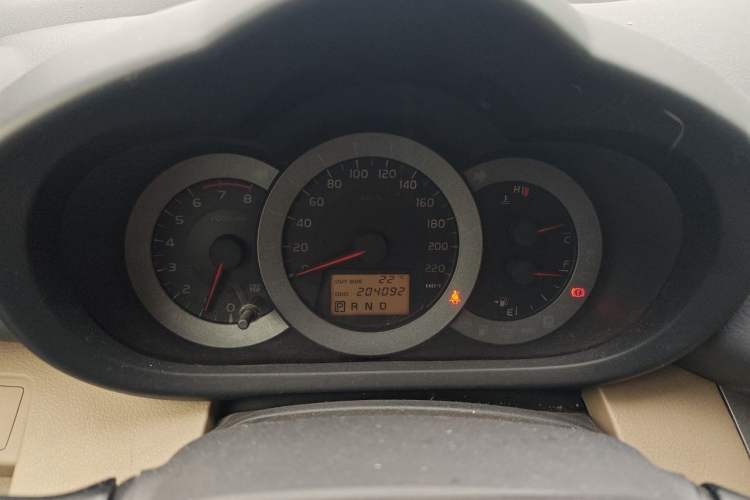 Used Toyota RAV4 2011 2.0L Automatic Classic Edition Instrument Cluster