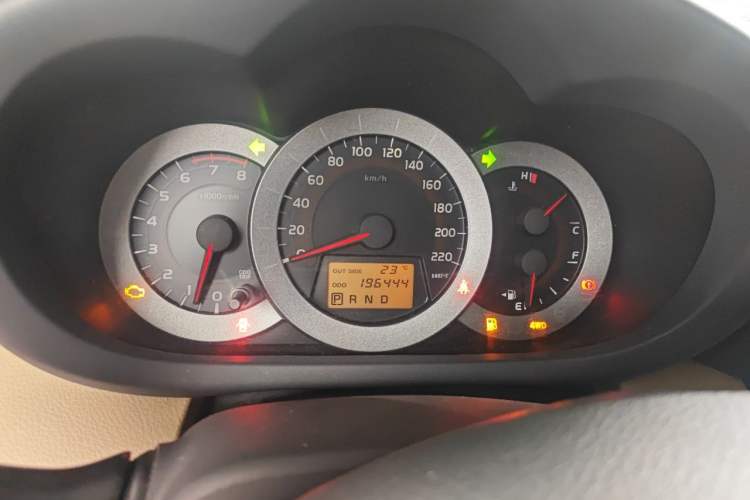 Used Toyota RAV4 2011 2.4L Automatic 4x4 Luxury Edition Instrument Cluster