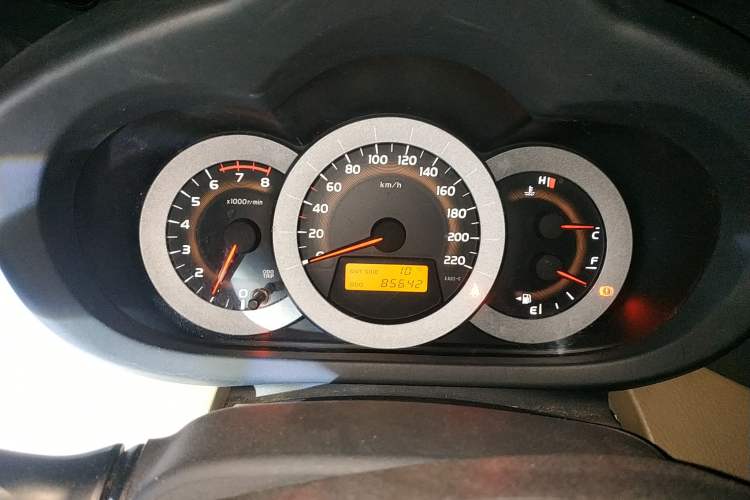 Used Toyota RAV4 2011 2.0L Manual Classic Edition Instrument Cluster