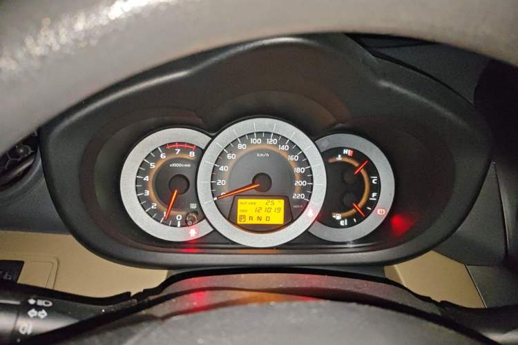 Used Toyota RAV4 2011 2.0L Automatic Classic Edition Instrument Cluster