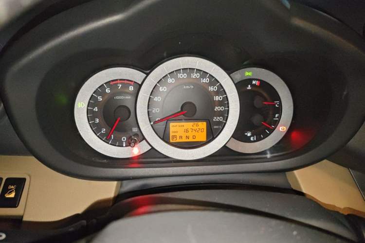 Used Toyota RAV4 2011 2.4L Automatic 4x4 Supreme Edition Instrument Cluster