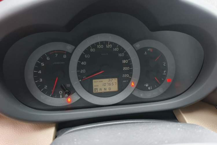 Used Toyota RAV4 2011 2.0L Automatic Classic Edition Instrument Cluster