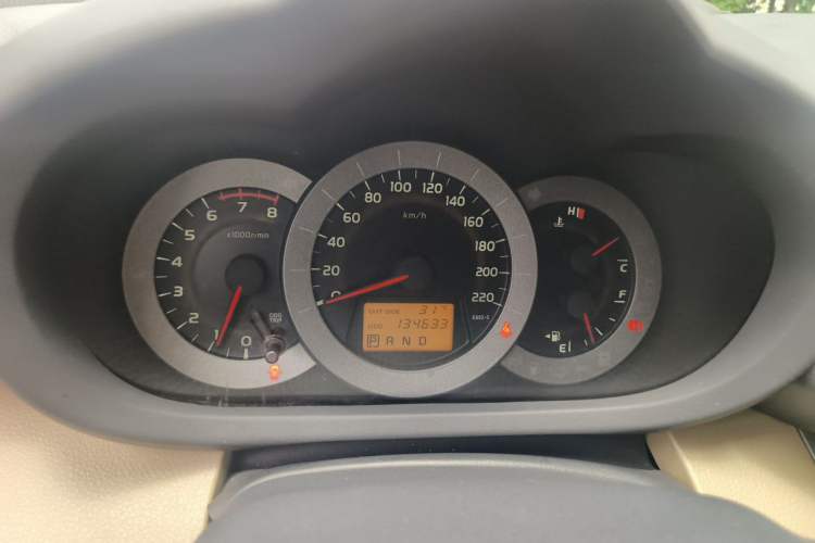 Used Toyota RAV4 2011 2.0L Automatic Luxury Edition Instrument Cluster