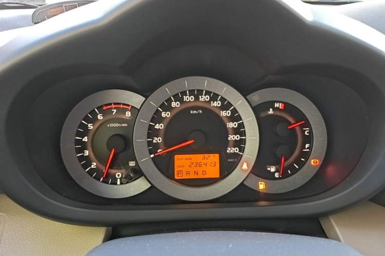 Used Toyota RAV4 2011 2.0L Automatic Classic Edition Instrument Cluster