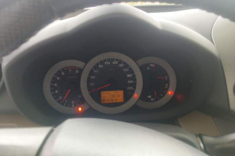 Used Toyota RAV4 2011 2.4L Automatic 4x4 Luxury Edition Instrument Cluster
